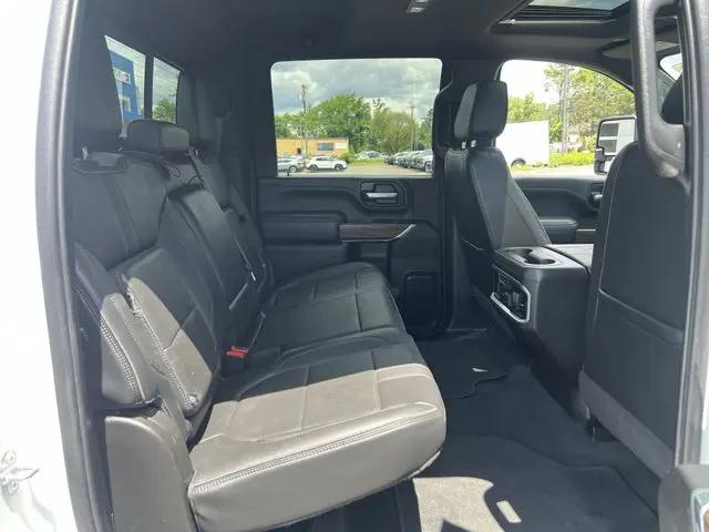 2022 Chevrolet Silverado 3500HD 4WD Crew Cab Standard Bed High Country
