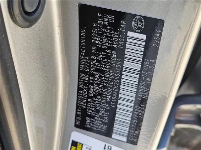 2025 Toyota Camry LE