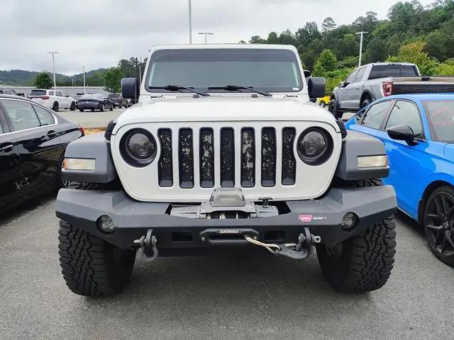 2020 Jeep Wrangler Sport S 4x4