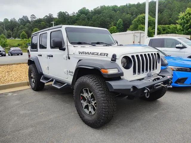 2020 Jeep Wrangler Sport S 4x4