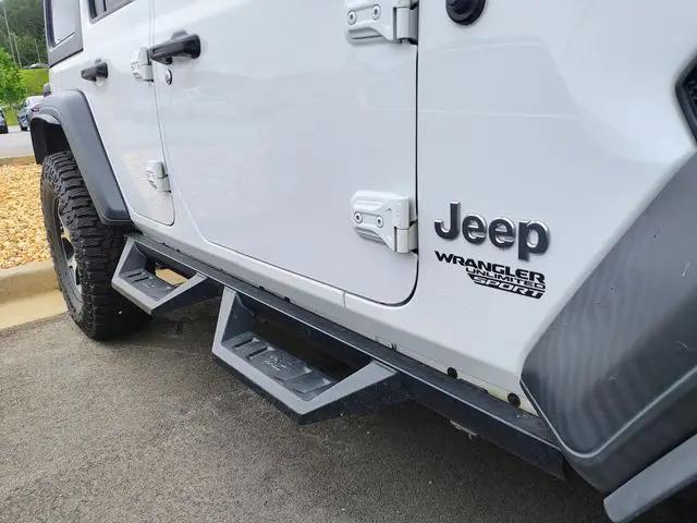 2020 Jeep Wrangler Sport S 4x4