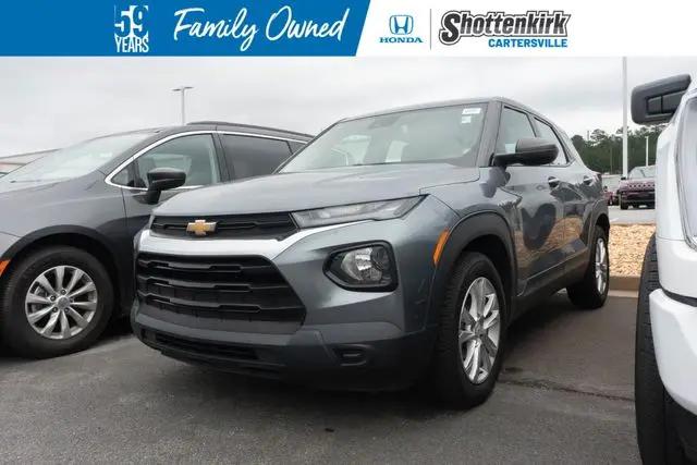 2021 Chevrolet TrailBlazer FWD LS for sale in Cartersville, GA