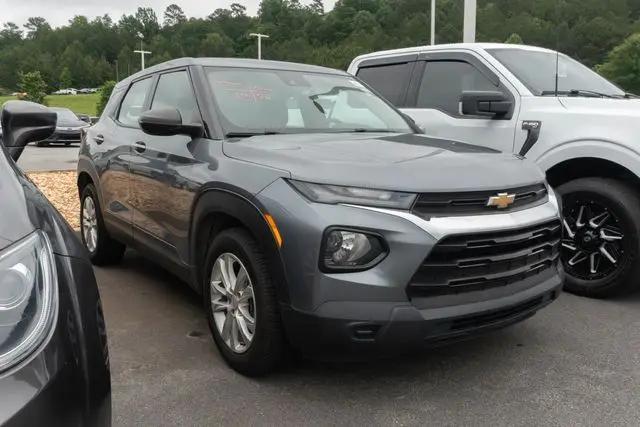 2021 Chevrolet TrailBlazer FWD LS