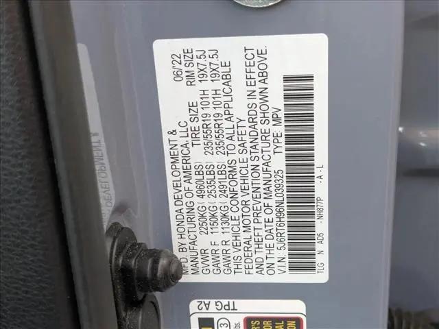 2022 Honda CR-V Hybrid Touring