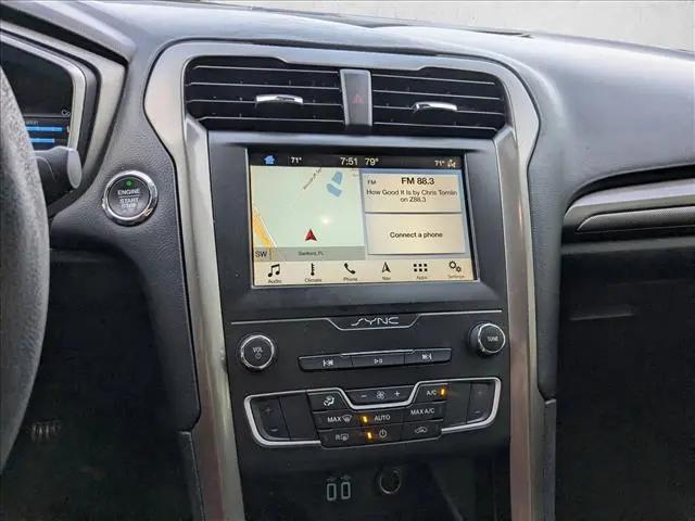2019 Ford Fusion Hybrid SE