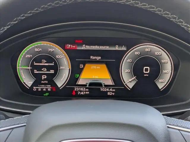 2023 Audi Q5 Prestige 55 TFSI e S line quattro S tronic