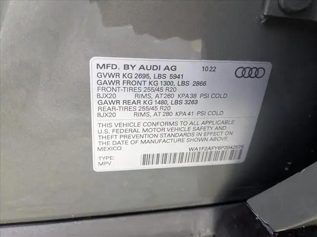 2023 Audi Q5 Prestige 55 TFSI e S line quattro S tronic