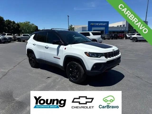 2023 Jeep Compass Trailhawk 4x4 for sale in Layton, UT
