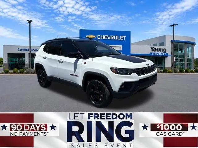 2023 Jeep Compass Trailhawk 4x4 for sale in Layton, UT
