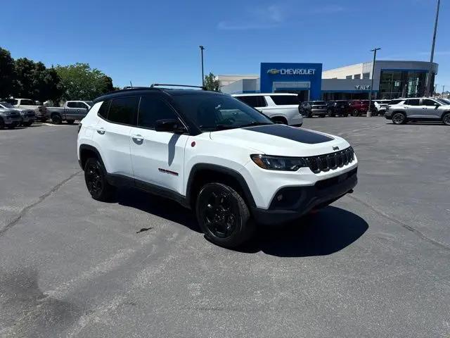 2023 Jeep Compass Trailhawk 4x4 for sale in Layton, UT