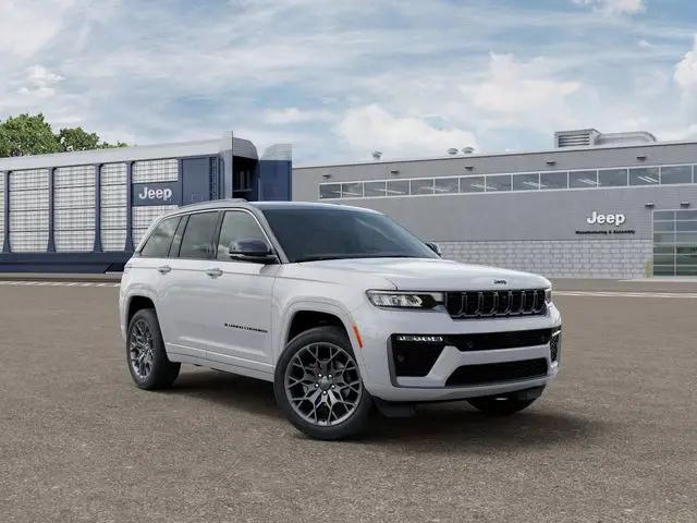 2026 Jeep Grand Cherokee Summit 4x4