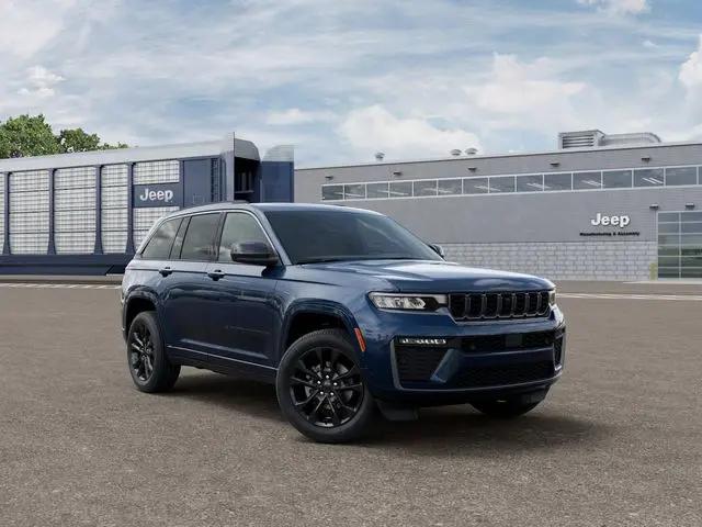 2026 Jeep Grand Cherokee Limited Reserve 4x4