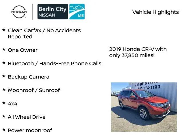 2019 Honda CR-V EX