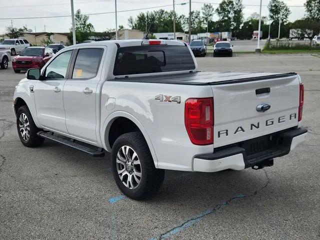2021 Ford Ranger LARIAT
