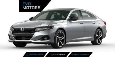 2022 Honda Accord Hybrid Sport for sale in Seffner, FL