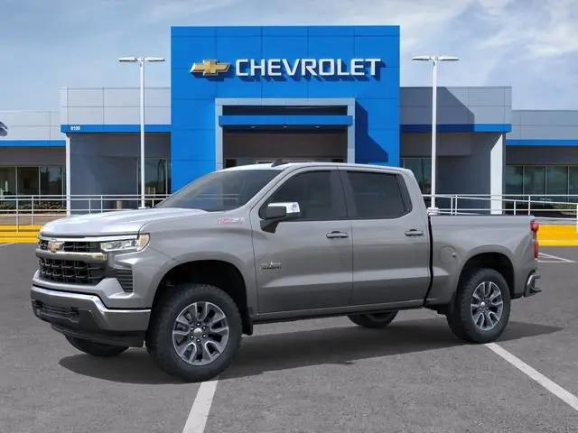 2026 Chevrolet Silverado 1500 4WD Crew Cab Standard Bed LT