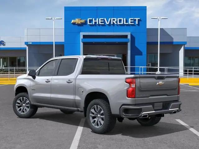2026 Chevrolet Silverado 1500 4WD Crew Cab Standard Bed LT