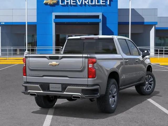 2026 Chevrolet Silverado 1500 4WD Crew Cab Standard Bed LT