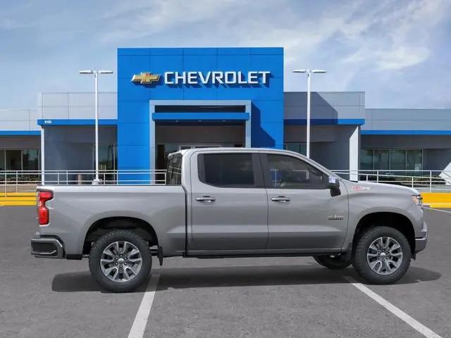 2026 Chevrolet Silverado 1500 4WD Crew Cab Standard Bed LT