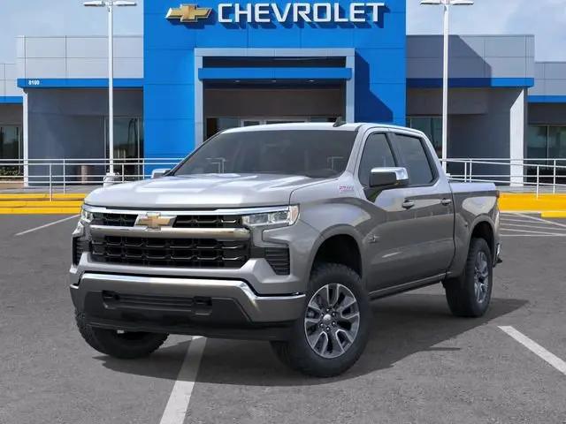 2026 Chevrolet Silverado 1500 4WD Crew Cab Standard Bed LT