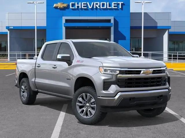 2026 Chevrolet Silverado 1500 4WD Crew Cab Standard Bed LT