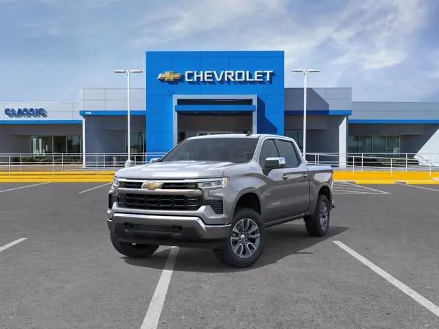 2026 Chevrolet Silverado 1500 4WD Crew Cab Standard Bed LT