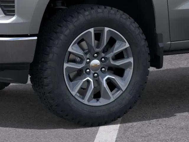 2026 Chevrolet Silverado 1500 4WD Crew Cab Standard Bed LT