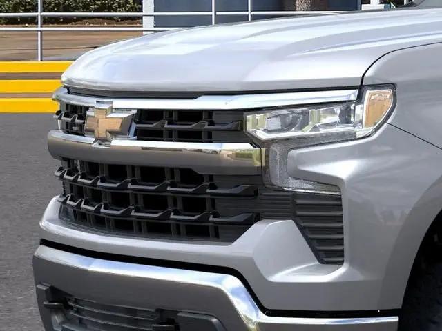 2026 Chevrolet Silverado 1500 4WD Crew Cab Standard Bed LT