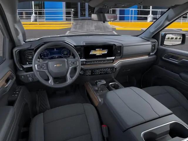 2026 Chevrolet Silverado 1500 4WD Crew Cab Standard Bed LT