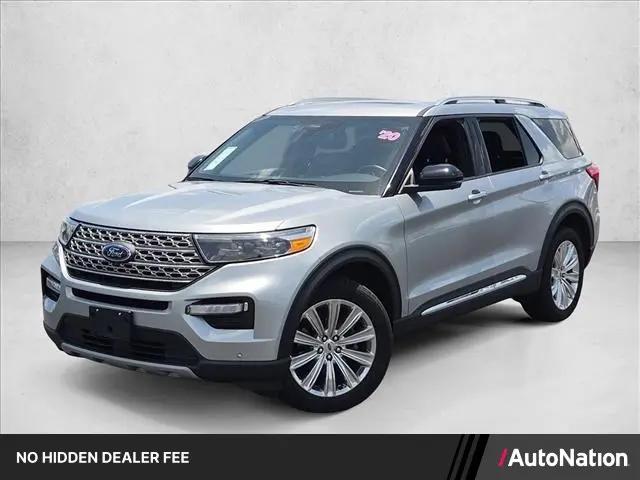 2020 Ford Explorer Limited for sale in Orlando, FL