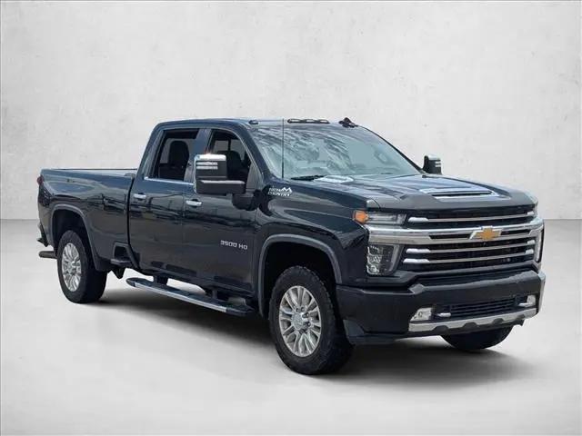 2020 Chevrolet Silverado 3500HD 4WD Crew Cab Long Bed High Country