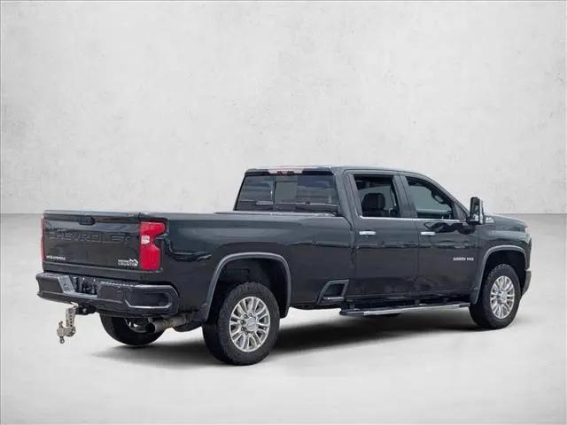 2020 Chevrolet Silverado 3500HD 4WD Crew Cab Long Bed High Country