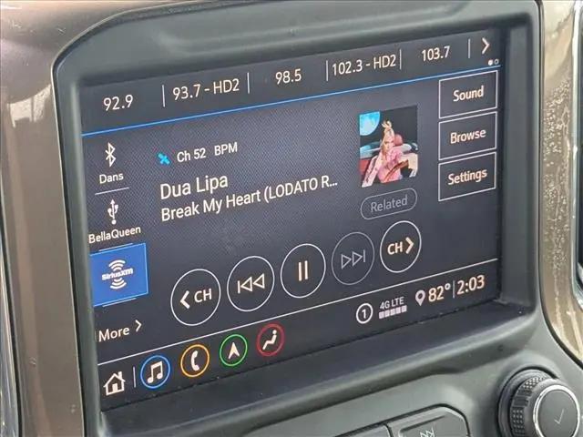 2020 Chevrolet Silverado 3500HD 4WD Crew Cab Long Bed High Country
