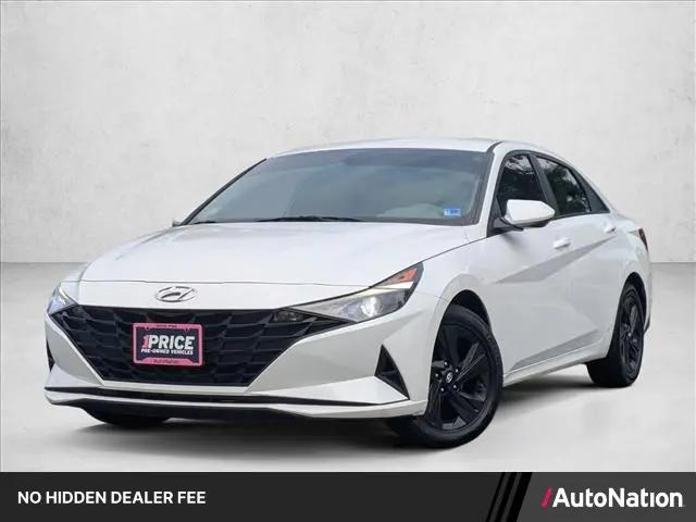 2021 Hyundai Elantra SEL for sale in Sterling, VA