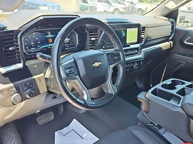 2024 Chevrolet Silverado 1500 4WD Crew Cab Short Bed LT with 2FL