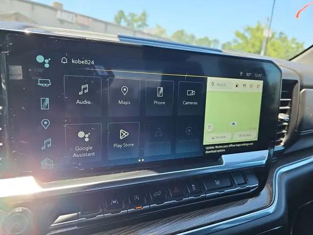 2024 Chevrolet Silverado 1500 4WD Crew Cab Short Bed LT with 2FL