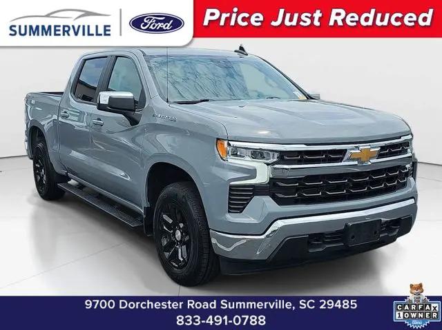 2024 Chevrolet Silverado 1500 4WD Crew Cab Short Bed LT with 2FL for sale in Summerville, SC