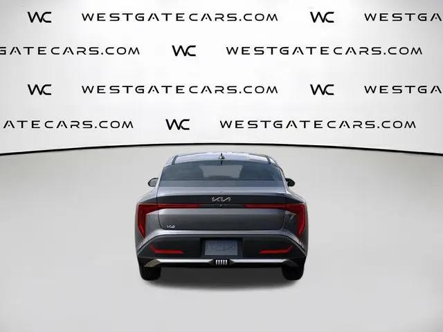 2026 Kia K4 LXS