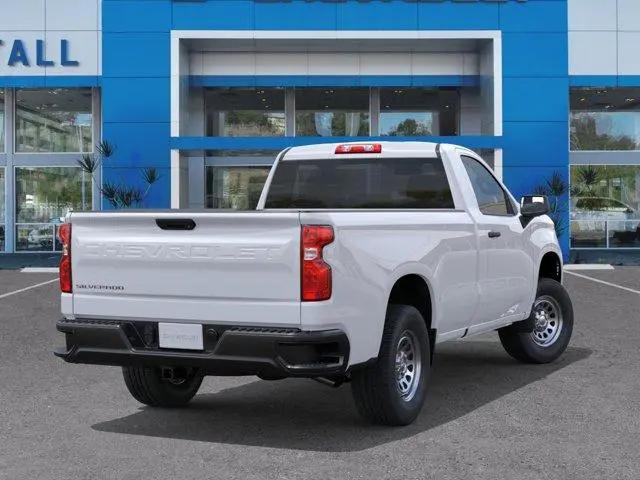 2026 Chevrolet Silverado 1500 2WD Regular Cab Long Bed WT