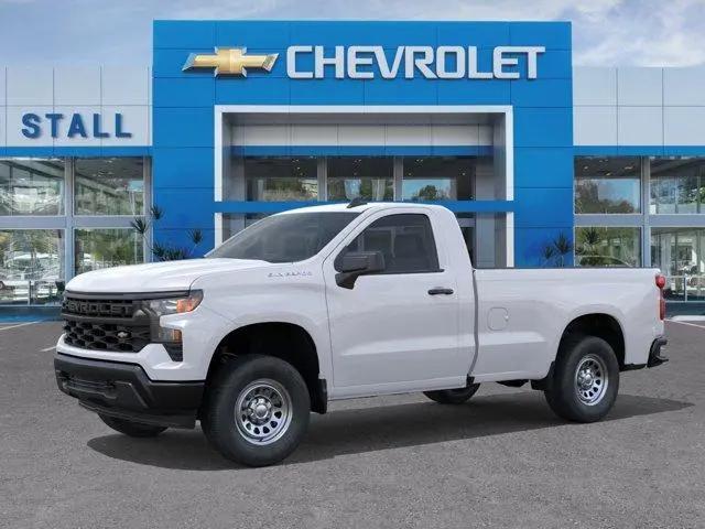 2026 Chevrolet Silverado 1500 2WD Regular Cab Long Bed WT