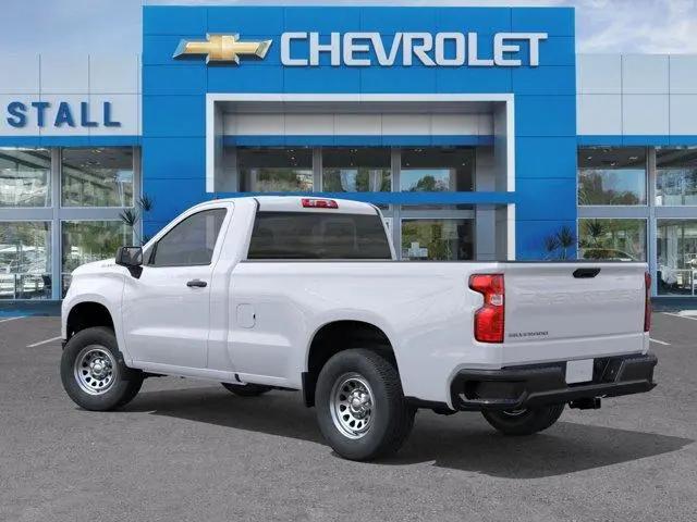 2026 Chevrolet Silverado 1500 2WD Regular Cab Long Bed WT