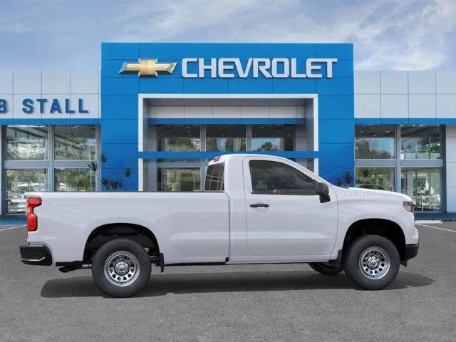 2026 Chevrolet Silverado 1500 2WD Regular Cab Long Bed WT