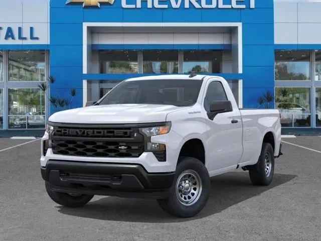 2026 Chevrolet Silverado 1500 2WD Regular Cab Long Bed WT