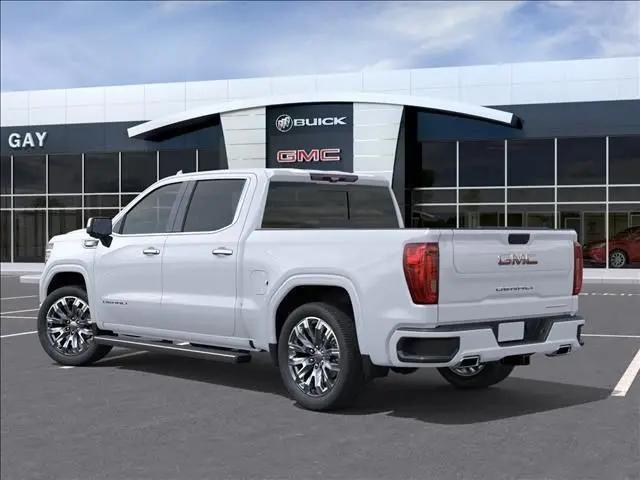 2026 GMC Sierra 1500 Crew Cab, Short Bed, Denali, RWD