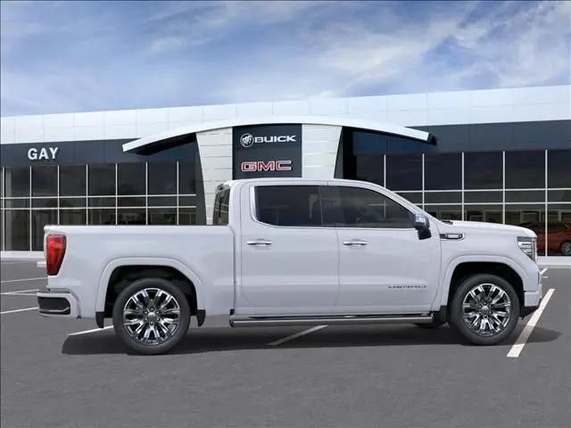2026 GMC Sierra 1500 Crew Cab, Short Bed, Denali, RWD