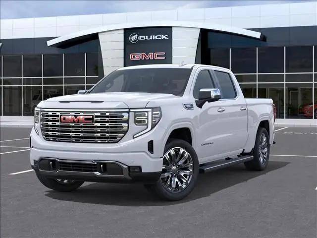 2026 GMC Sierra 1500 Crew Cab, Short Bed, Denali, RWD