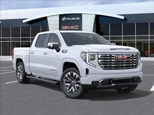 2026 GMC Sierra 1500 Crew Cab, Short Bed, Denali, RWD