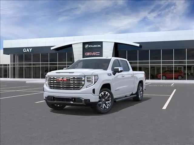 2026 GMC Sierra 1500 Crew Cab, Short Bed, Denali, RWD