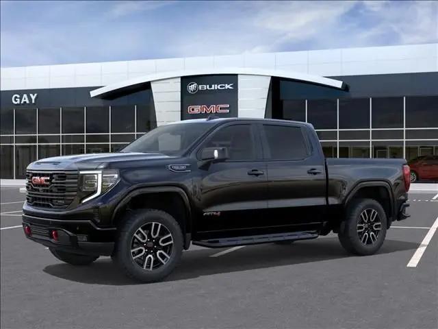2026 GMC Sierra 1500 Crew Cab, Short Bed, AT4, 4WD