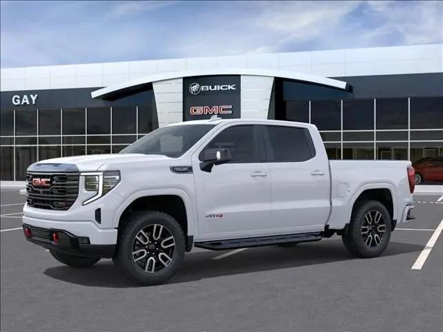 2026 GMC Sierra 1500 Crew Cab, Short Bed, AT4, 4WD